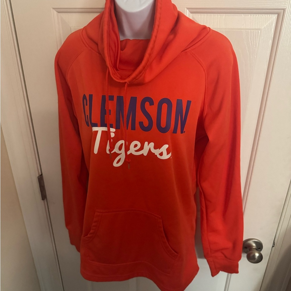 Colosseum Vibrant Red Hoodie